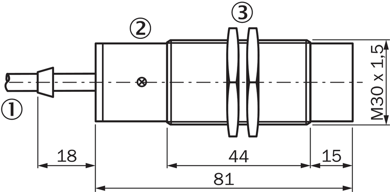 [Klever Portal:5760:70f74b558a4d] SICK Sensor inductivo - IM30-15NUS-ZU0