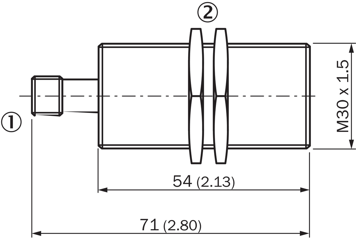 [Klever Portal:5770:e7a718f50137] SICK Sensor inductivo analógico - IMA30-10BE1ZC0S
