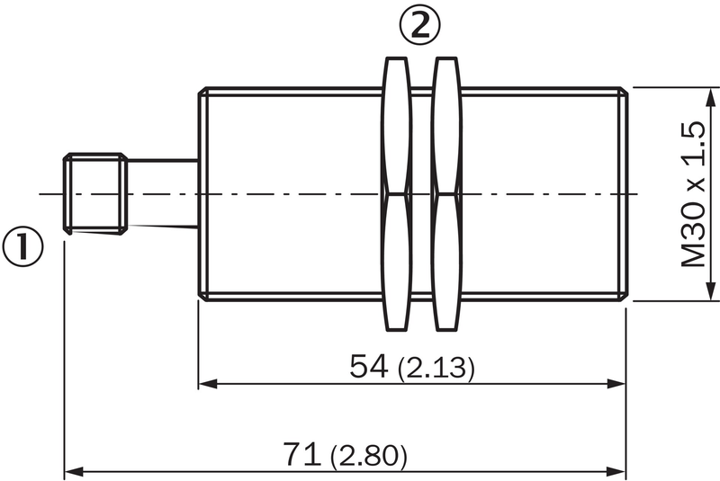 [Klever Portal:5770:e7a718f50137] SICK Sensor inductivo analógico - IMA30-10BE1ZC0S