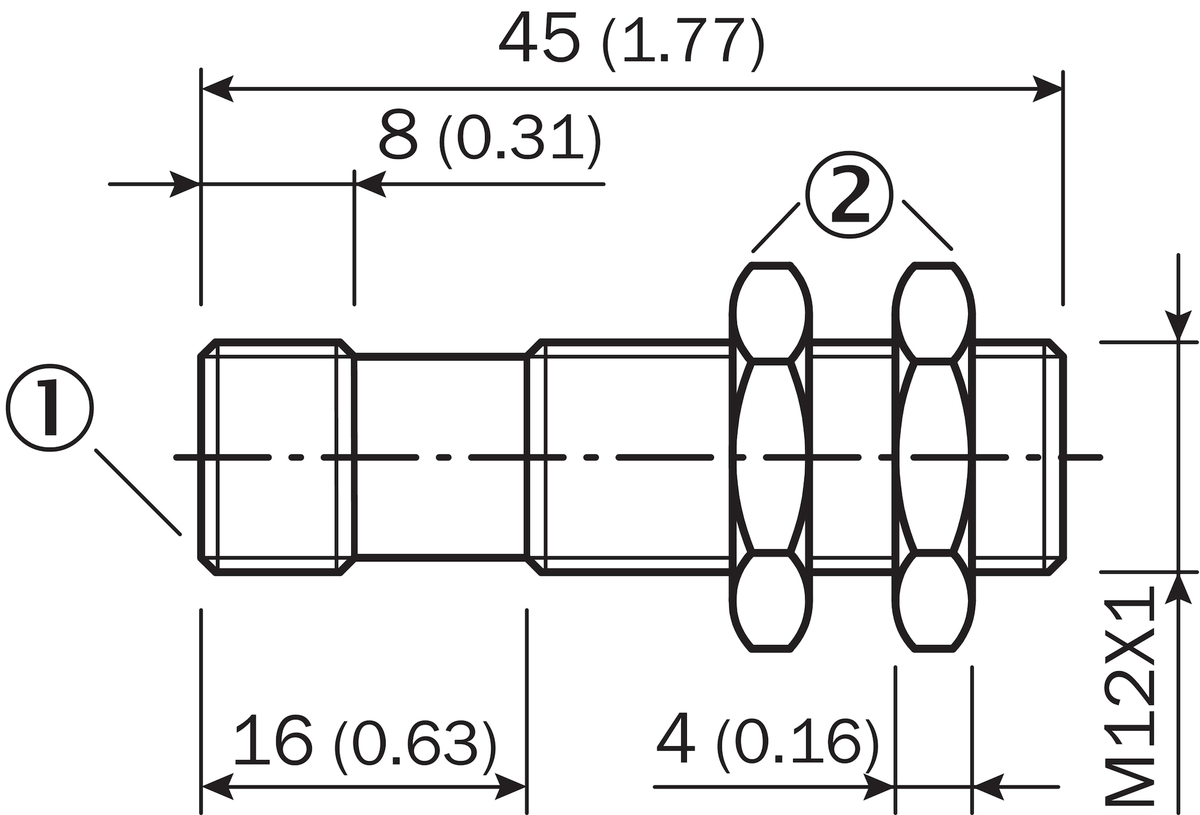 [Klever Portal:5775:d15d08c268c3] SICK Sensor inductivo analógico - IMA12-06BE3ZC0K