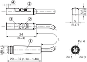 SICK Sensor para cilindros - MZT8-28VPS-KP0