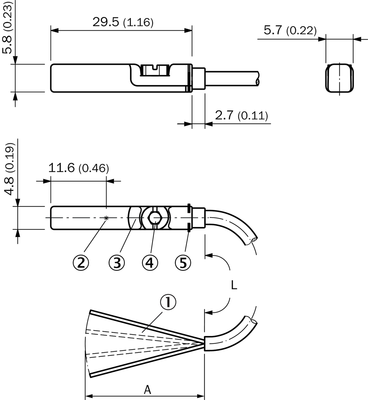 [Klever Portal:5790:c66419c1cd03] SICK Sensor para cilindros - MZT7-03VPS-KW0