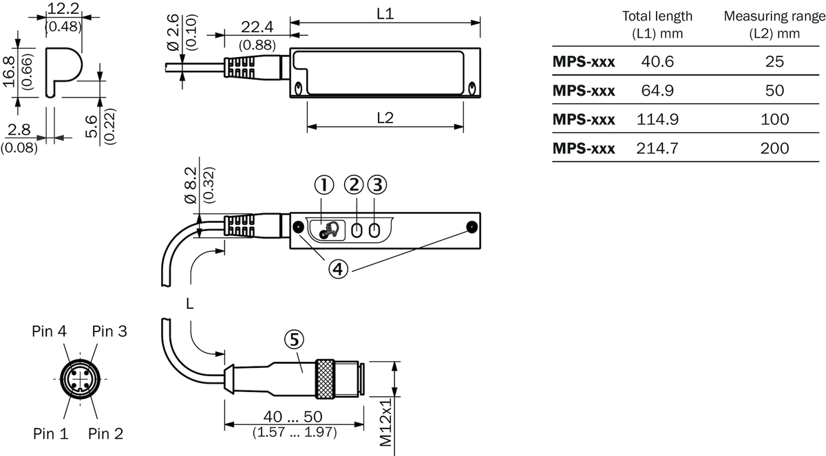 [Klever Portal:5795:d362ee00cbbb] SICK Sensor de posición para cilindros - MPS-100CLTQ0