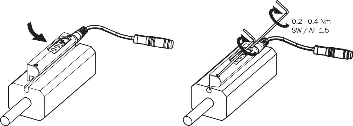 [Klever Portal:5797:a4fb1a266988] SICK Sensor de posición para cilindros - MPS-100CLTQ0