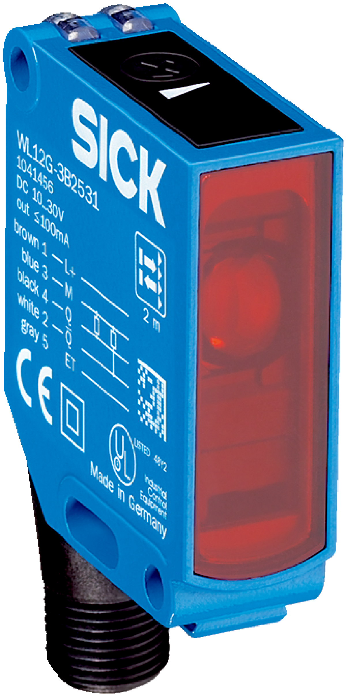 [Klever Portal:5799:2fb6b727f7b1] SICK Sensor fotoeléctrico - WL12G-3B2531 · Imagen principal