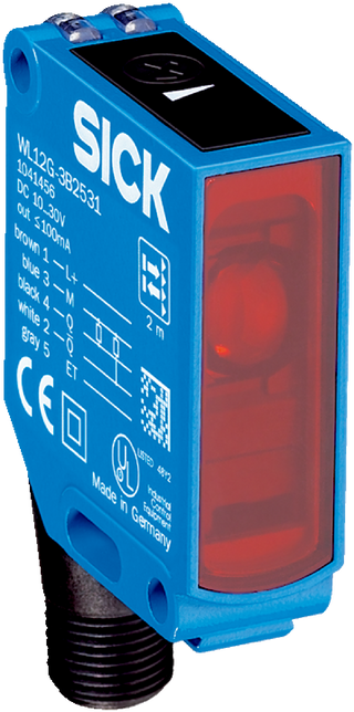 SICK Sensor fotoeléctrico - WL12G-3B2531