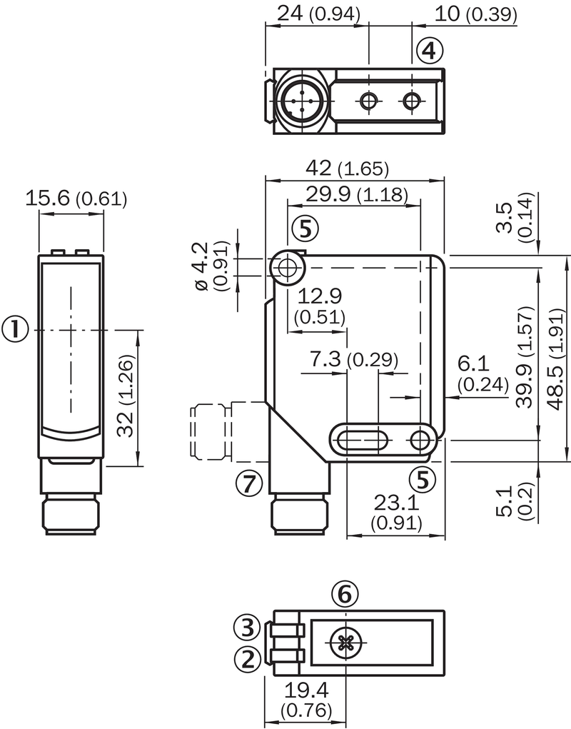 [Klever Portal:5800:1dd74a5b9eae] SICK Sensor fotoeléctrico - WL12G-3B2531