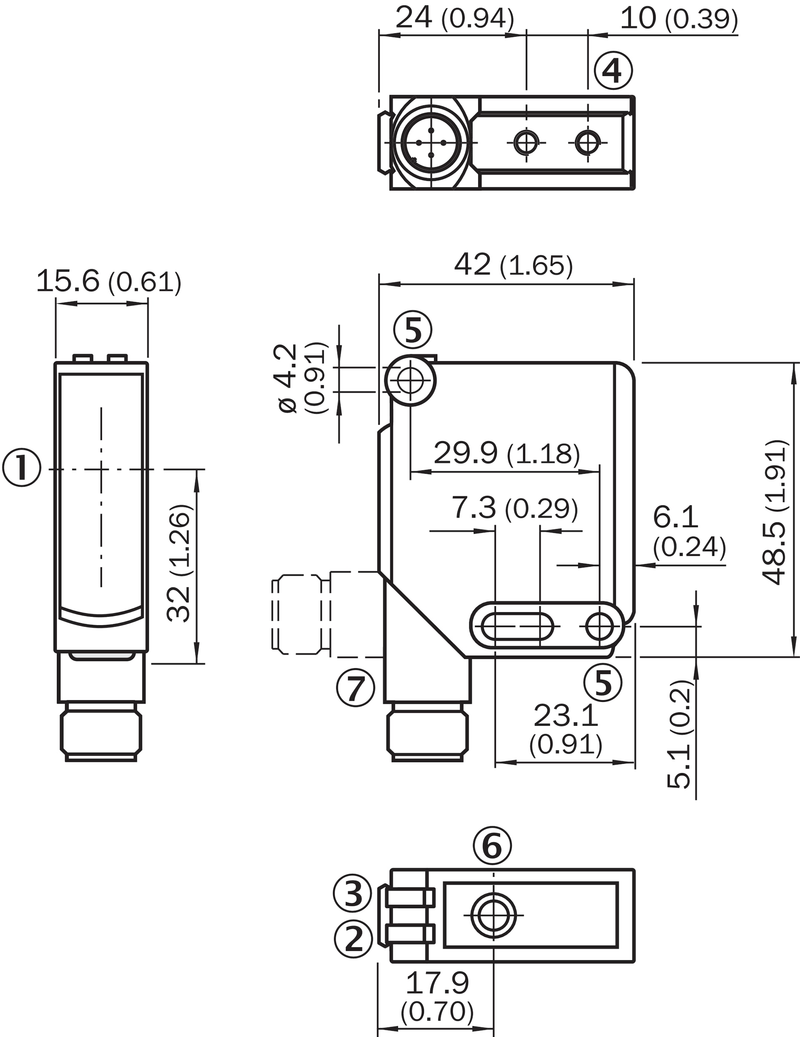 [Klever Portal:5805:642d1f333851] SICK Sensor fotoeléctrico - WL12G-3N2572