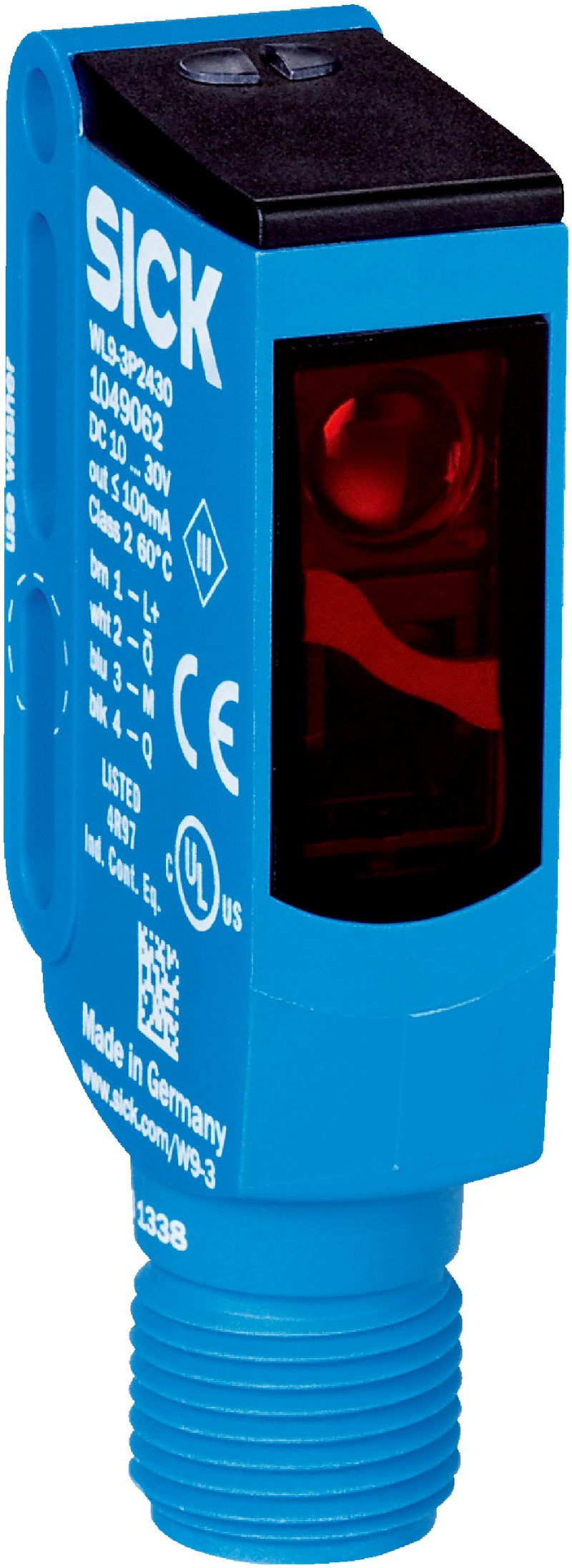 [Klever Portal:5814:072f1df5e6af] SICK Sensor fotoeléctrico - WL9-3P2430 · Imagen principal