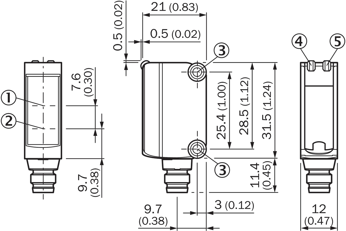 [Klever Portal:5820:1fd7fd39102d] SICK Sensor fotoeléctrico - GL6-P4112