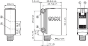 SICK Sensor fotoeléctrico - GTE10-P4212