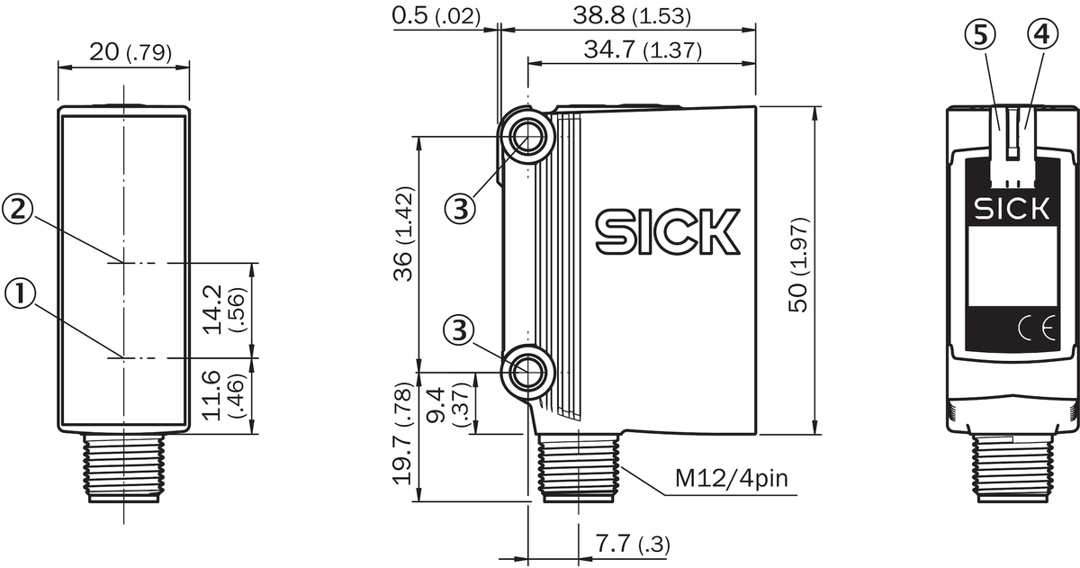 [Klever Portal:5840:04870bd3fba0] SICK Sensor fotoeléctrico - GL10-P4112
