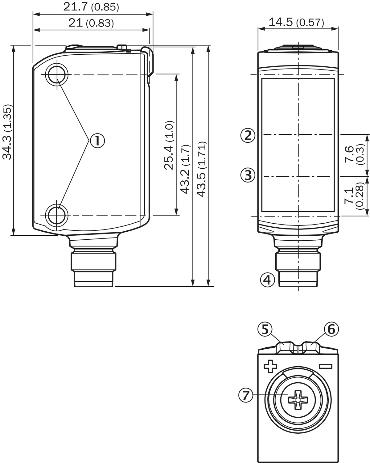 [Klever Portal:5860:28e806db45ee] SICK Sensor fotoeléctrico - GL6-E4411V