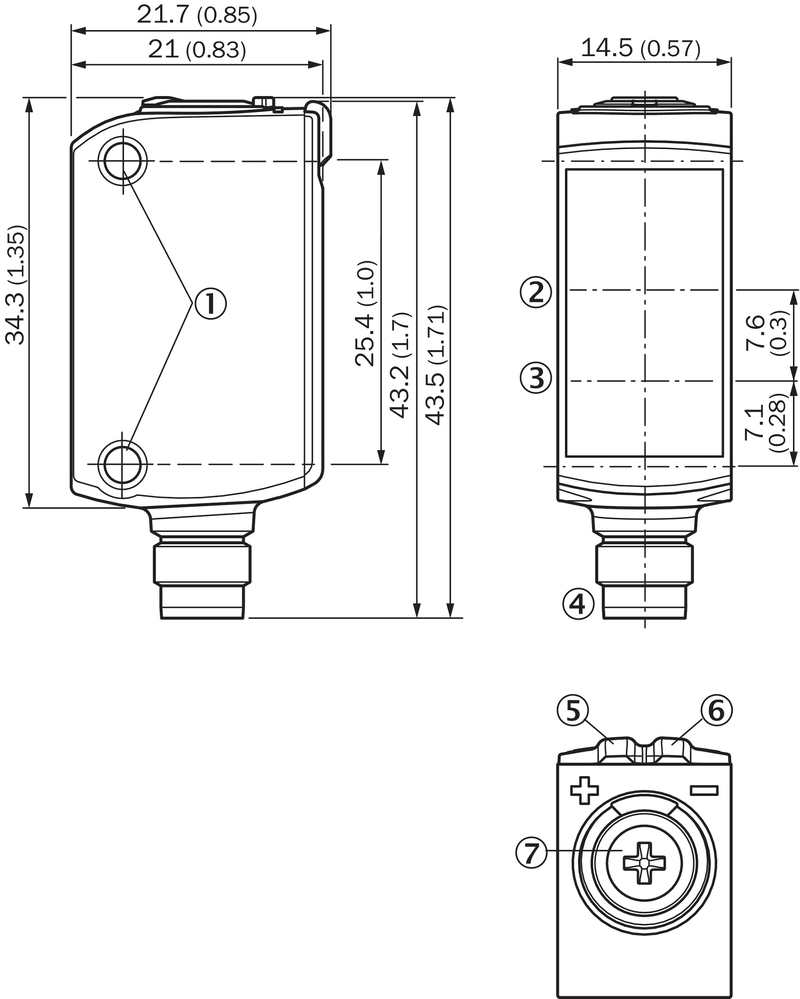 [Klever Portal:5860:28e806db45ee] SICK Sensor fotoeléctrico - GL6-E4411V