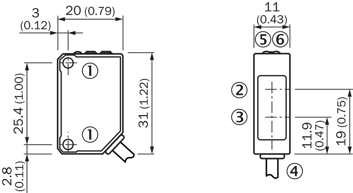 [Klever Portal:5875:8163dfc0a29b] SICK Sensor fotoeléctrico - WL100-2P1429