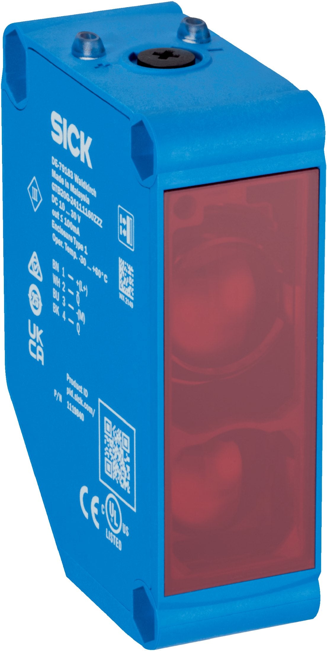 [Klever Portal:5879:2e8713ec732a] SICK Sensor fotoeléctrico - GTB20M-24111160ZZZ · Imagen principal