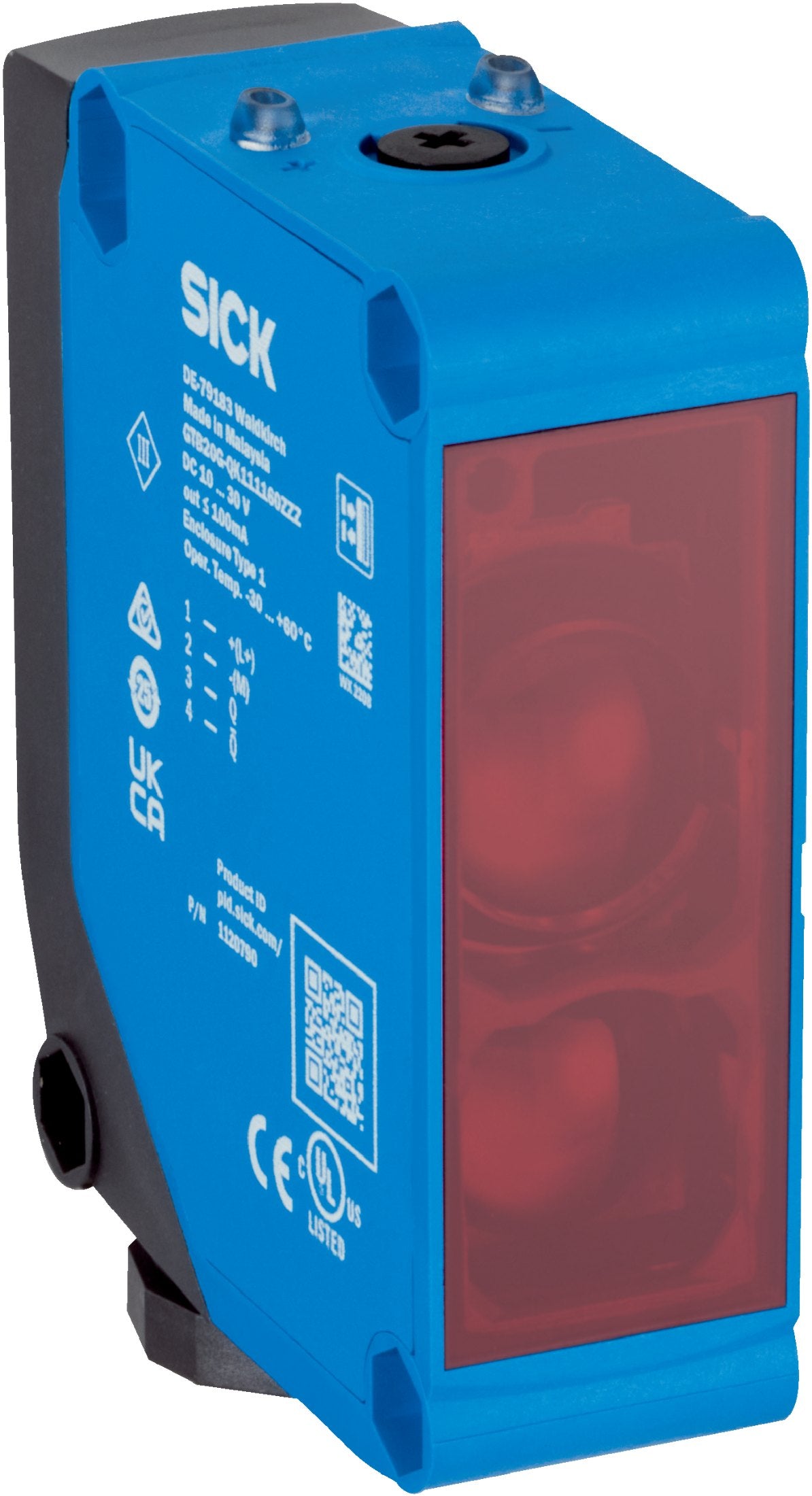 [Klever Portal:5884:b9e41a30032f] SICK Sensor fotoeléctrico - GTB20M-QLRC1160ZZZ · Imagen principal