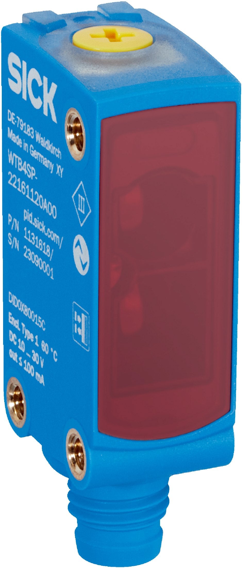[Klever Portal:5894:ab7646f7ce31] SICK Sensor fotoeléctrico - WTB4ST-22161120A00 · Imagen principal