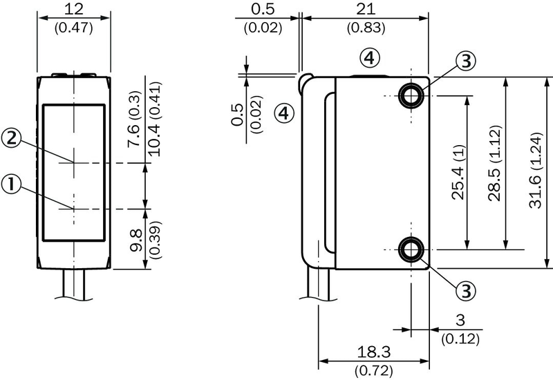 [Klever Portal:5900:0b8dac1ad96a] SICK Sensor fotoeléctrico - GTE6SP-1GE1146EZZZ