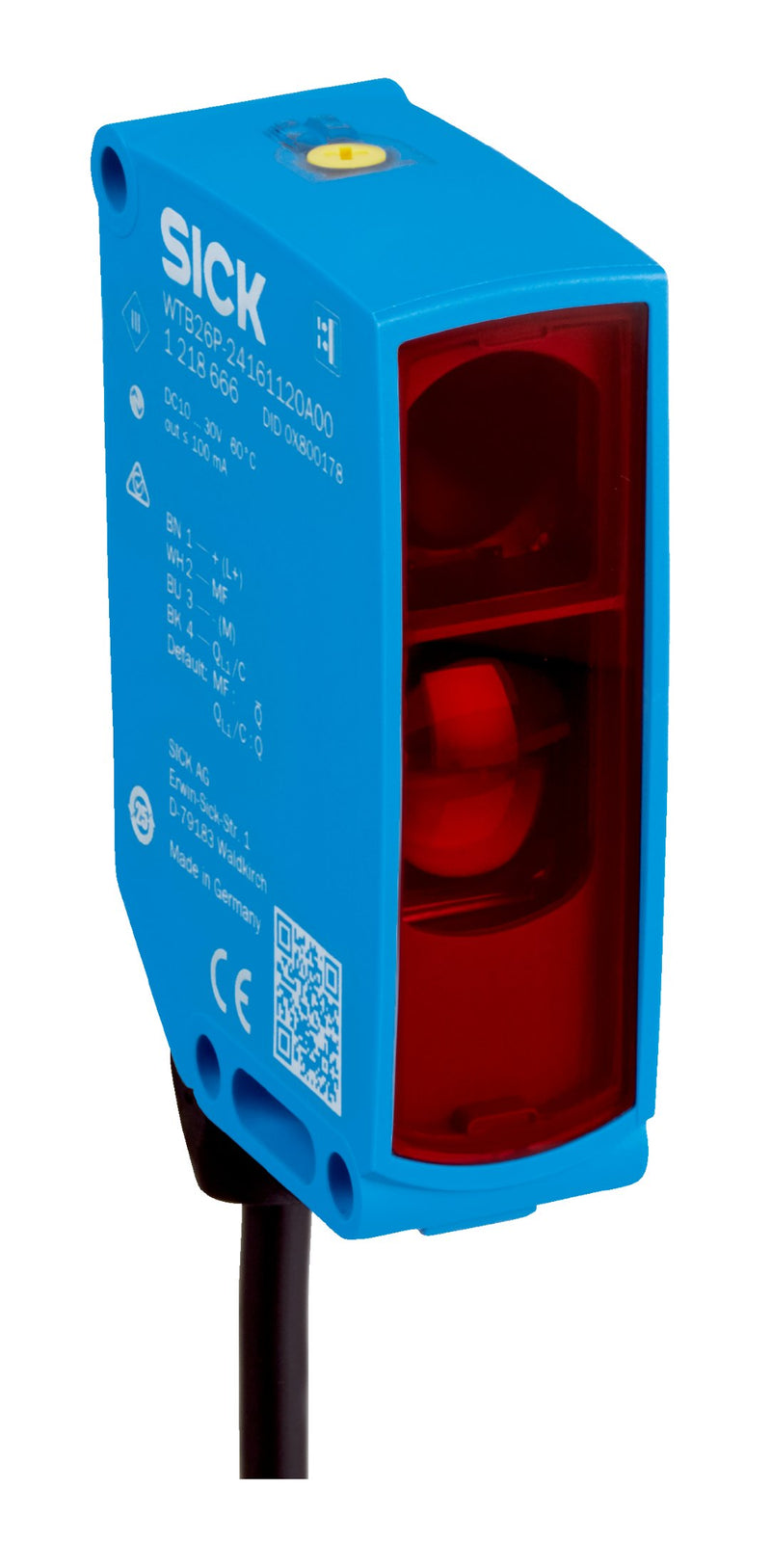 [Klever Portal:5904:e35e6a56b87b] SICK Sensor fotoeléctrico - WTB26I-1H161120A00 · Imagen principal