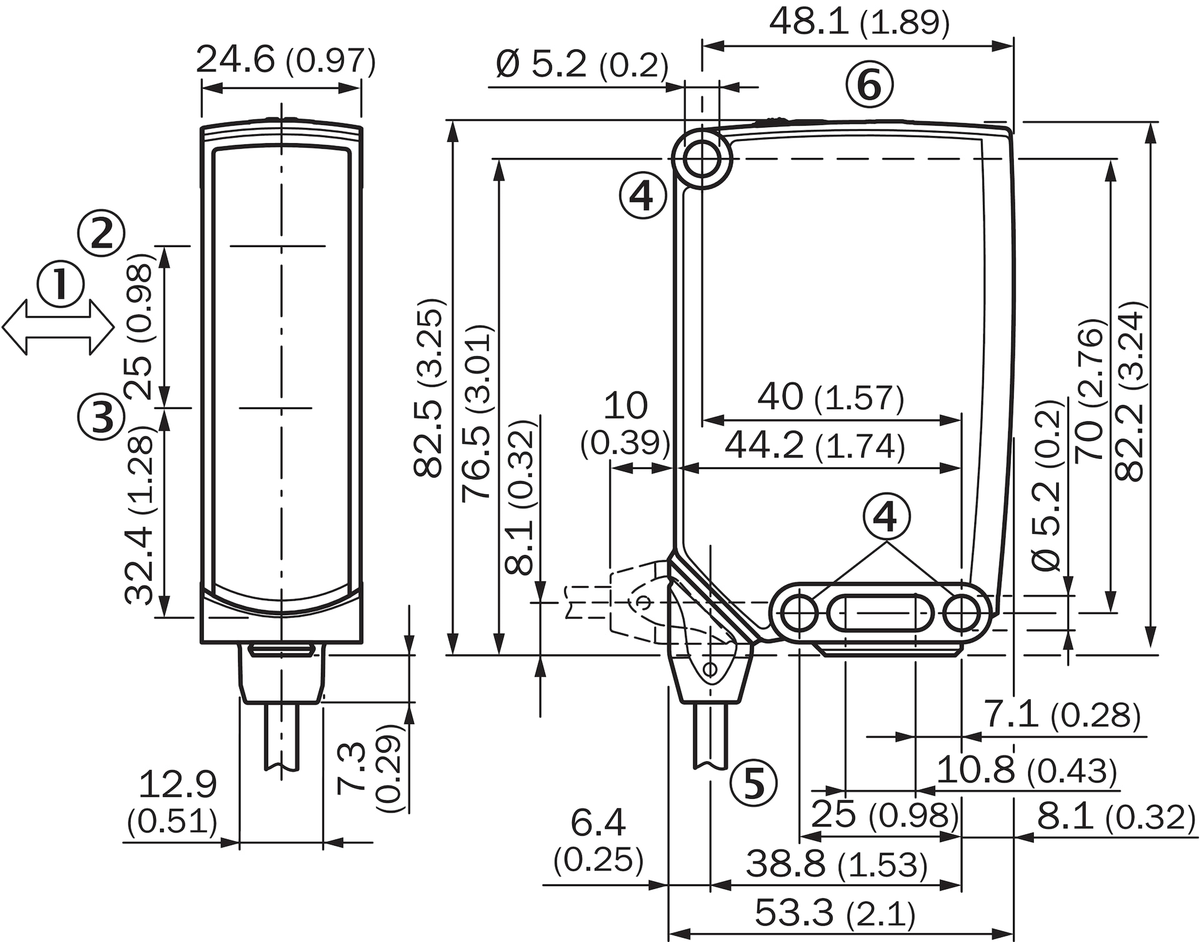 [Klever Portal:5905:c11d24495ce2] SICK Sensor fotoeléctrico - WTB26I-1H161120A00