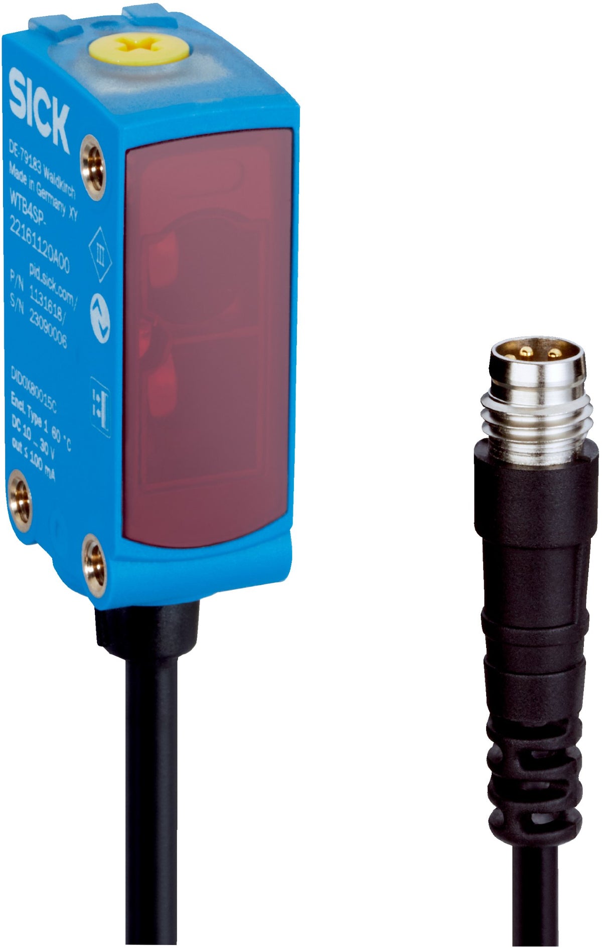 [Klever Portal:5909:ebcbfbe91d6d] SICK Sensor fotoeléctrico - WTM4SP-32161120A00 · Imagen principal