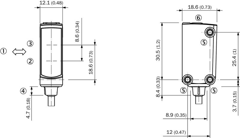 [Klever Portal:5910:b16453c1463b] SICK Sensor fotoeléctrico - WTM4SP-32161120A00