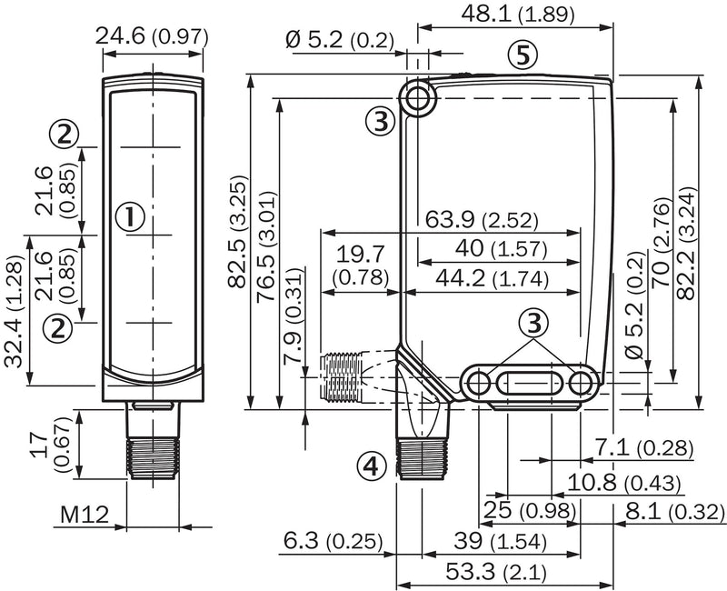 [Klever Portal:5915:c1732f1c726a] SICK Sensor fotoeléctrico - WTS26P-24161120A00