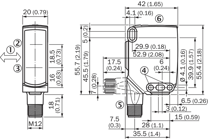 [Klever Portal:5922:961137bd6997] SICK Sensor fotoeléctrico - WTL16P-24161120A00