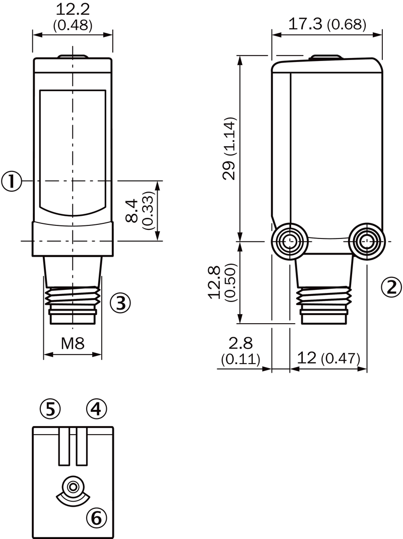 [Klever Portal:5945:85d46060a66b] SICK Barrera láser - WSE4SL-3P2237