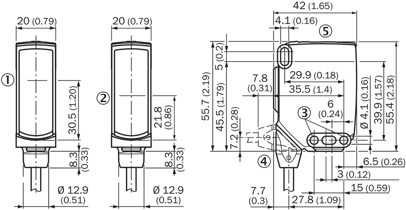 [Klever Portal:5955:3ea21747ff3b] SICK Barrera fotoeléctrica - WSE16I-34162100A00