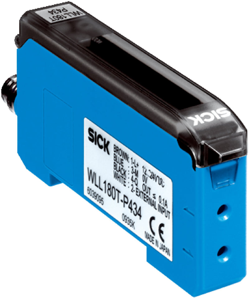 [Klever Portal:5964:8b68e510f627] SICK Amplificador de fibra óptica - WLL180T-M432 · Imagen principal