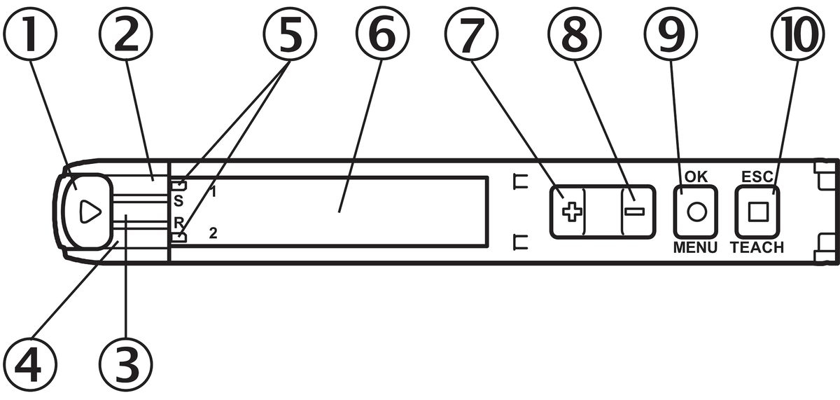 [Klever Portal:5970:6688106c3f53] SICK Amplificador de fibra óptica - WLL80P-22THY1DZZZZZ1Z1