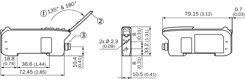 [Klever Portal:5972:f6e9e414bdb8] SICK Amplificador de fibra óptica - WLL80P-22THY1DZZZZZ1Z1