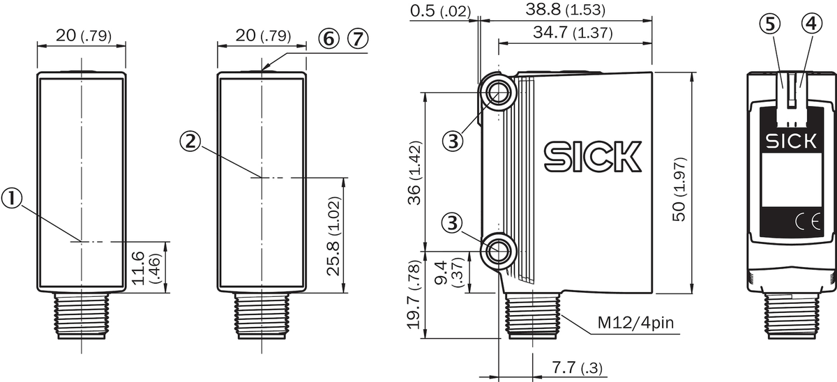 [Klever Portal:5985:00b0184018b5] SICK Barrera fotoeléctrica - GSE10-P4212