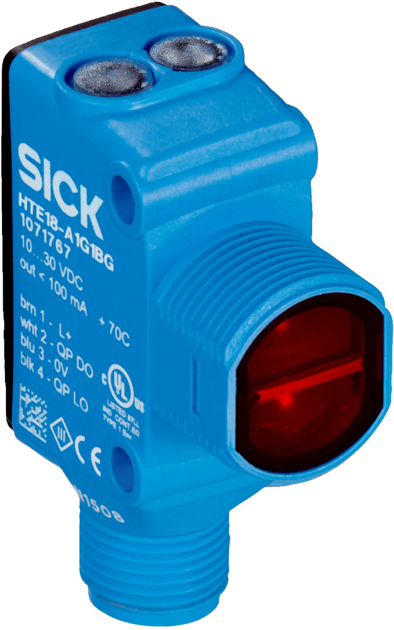[Klever Portal:5989:e258285e820c] SICK Sensor fotoeléctrico - HTE18-P4A1BB · Imagen principal