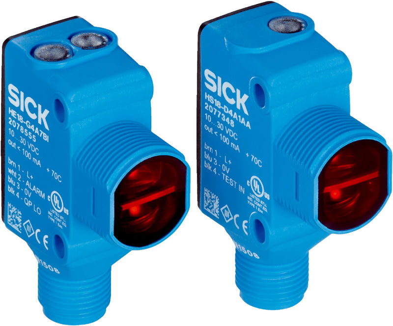 [Klever Portal:5994:f2c38908c9de] SICK Barrera fotoeléctrica - HSE18-A4A2BA · Imagen principal