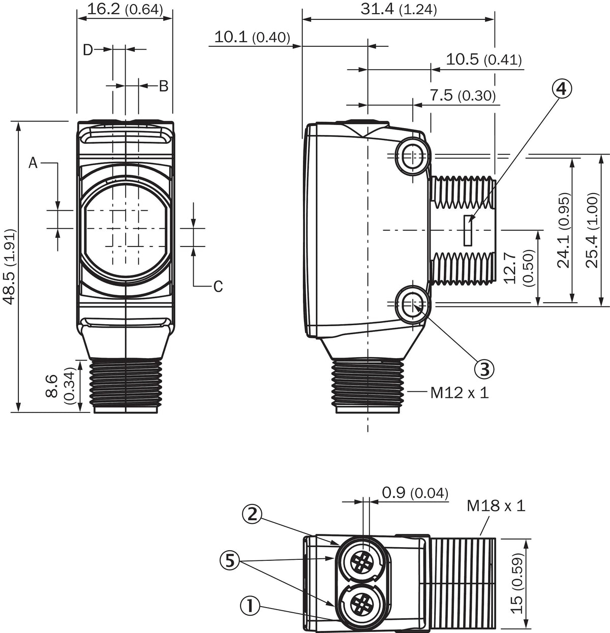 [Klever Portal:5995:815bccc327bc] SICK Barrera fotoeléctrica - HSE18-A4A2BA