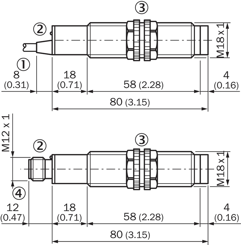 [Klever Portal:6005:10c251cb3386] SICK Sensor fotoeléctrico - VT18-2T1112