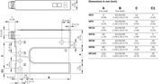 SICK Sensor de horquilla - WF30-40B410