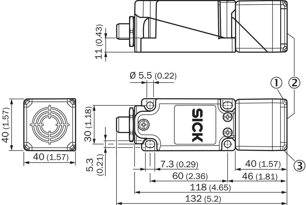 [Klever Portal:6040:f981662e0f9c] SICK Sensor inductivo - IQ40-20BPPKC0S