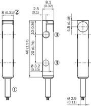 SICK Sensor inductivo - IQ08-02BPOKW4SS08
