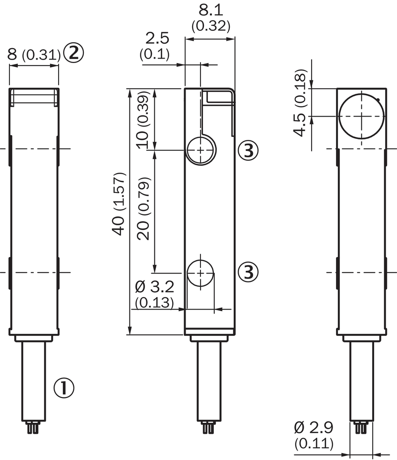 [Klever Portal:6055:0d980fd9a139] SICK Sensor inductivo - IQ08-02BPOKW4SS08
