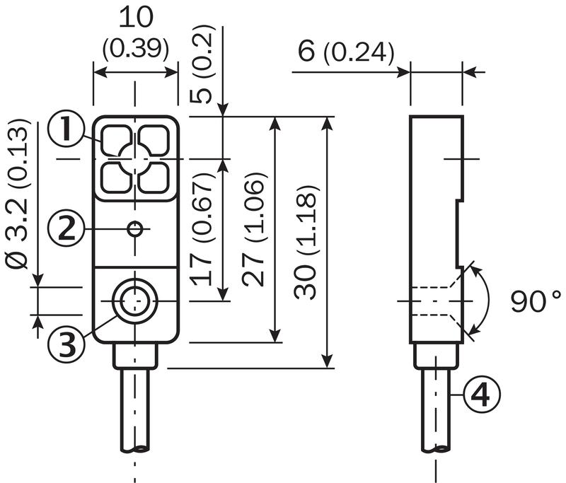 [Klever Portal:6060:8c0b195ae00b] SICK Sensor inductivo - IQ06-03BPOKU2S