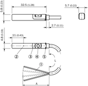 SICK Sensor para cilindros - RZT7-03ZVO-KW0