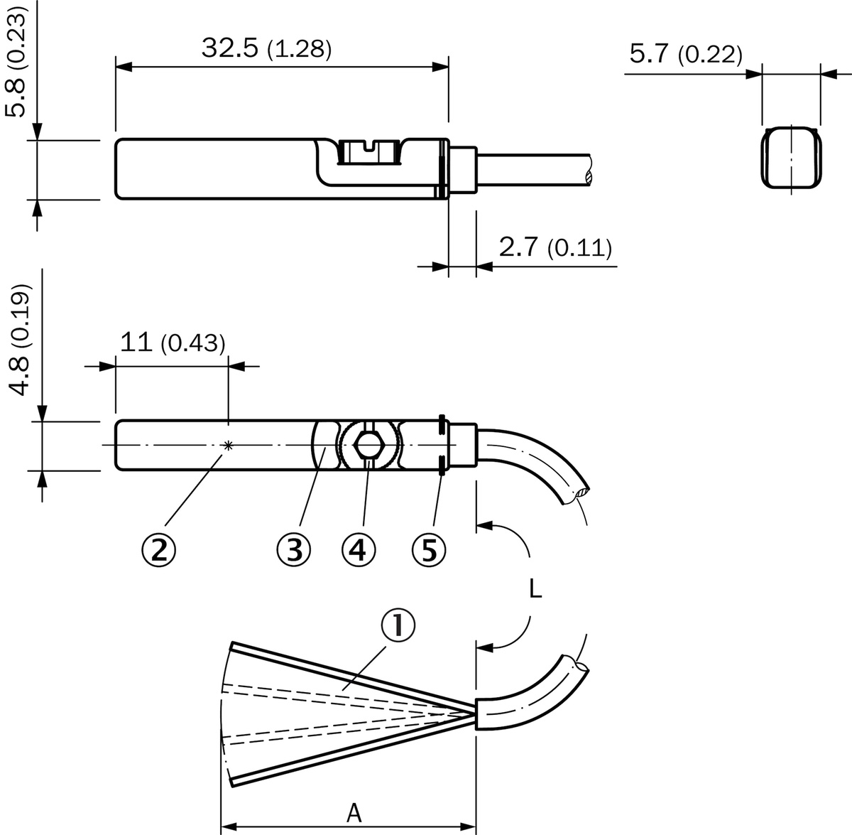[Klever Portal:6070:280b863c5e77] SICK Sensor para cilindros - RZT7-03ZVO-KW0