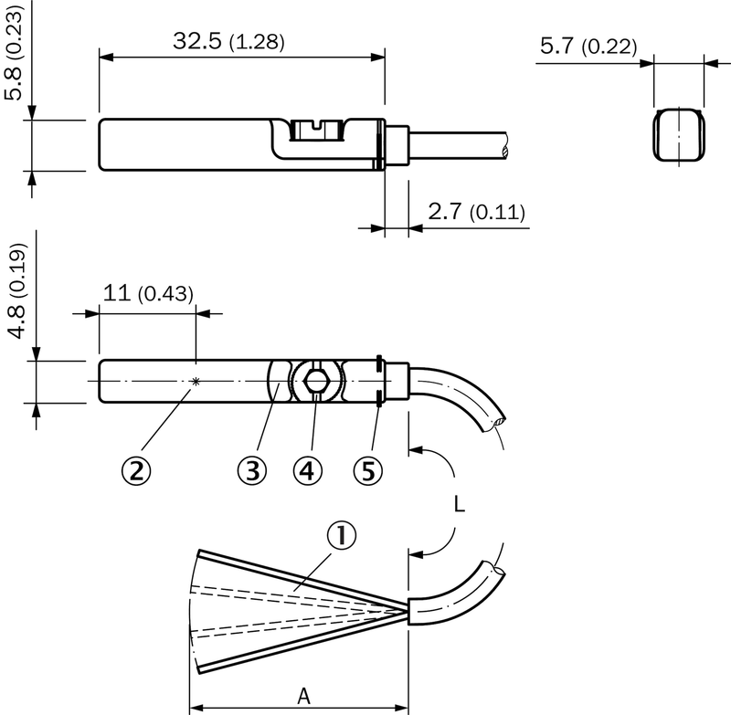 [Klever Portal:6070:280b863c5e77] SICK Sensor para cilindros - RZT7-03ZVO-KW0