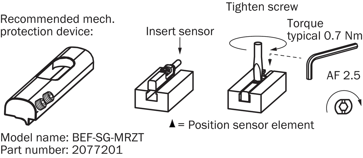 [Klever Portal:6071:c2be3a0e2367] SICK Sensor para cilindros - RZT7-03ZVO-KW0