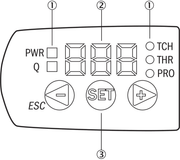 SICK Sensor de contraste - KTX-WB9214125AZZZZ