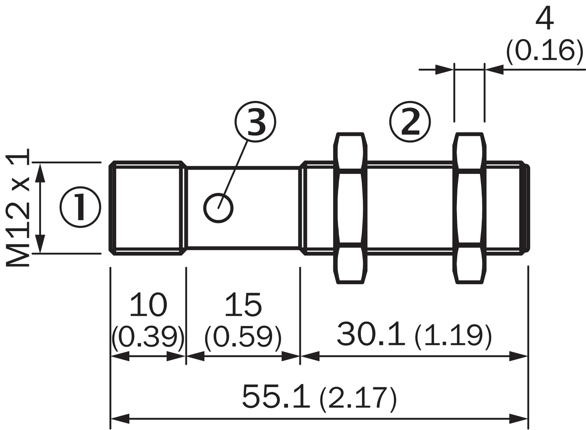 [Klever Portal:6105:e2b7e3ed2493] SICK Sensor ultrasónico - UM12-1172211